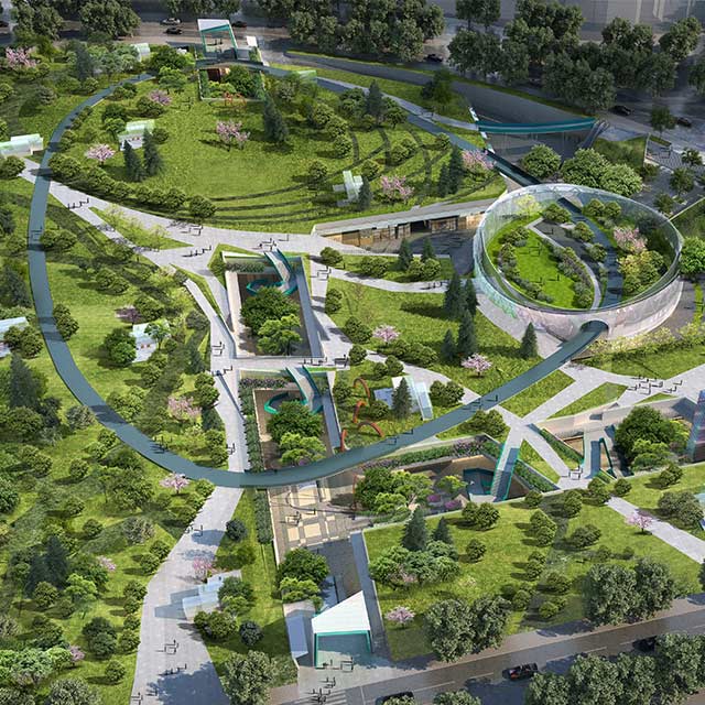 Jinshan Vanke Park & Retail Mix-Development