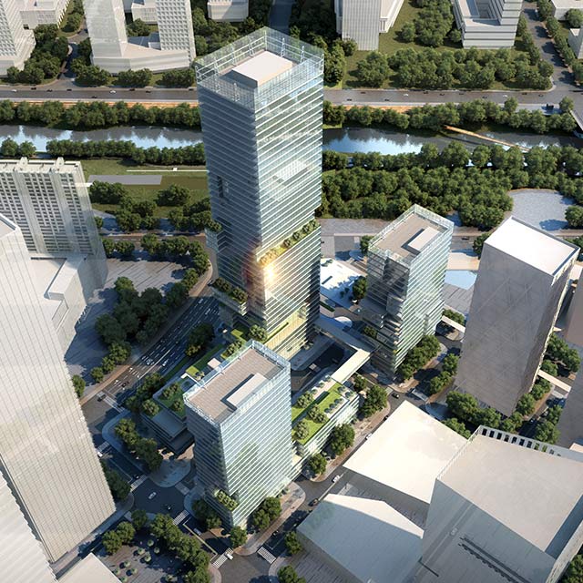 Qianhai Headquarters of Hydoo