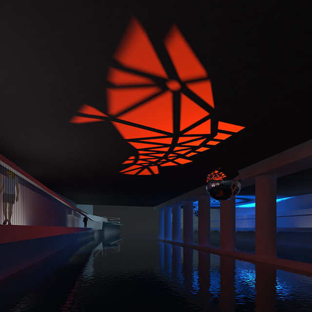 Qu Town Art Installations