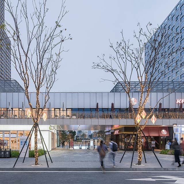 Vanke Cloud Park & Retail Mix-Development