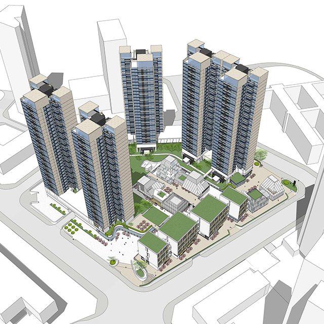 Vanke Antuoshan Commercial Complex