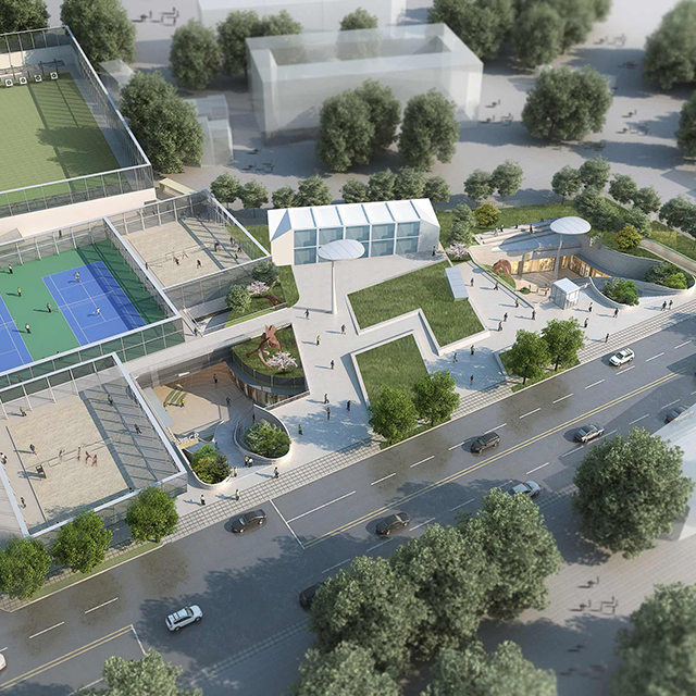 Vanke Sports Park & Retail Mix-Development
